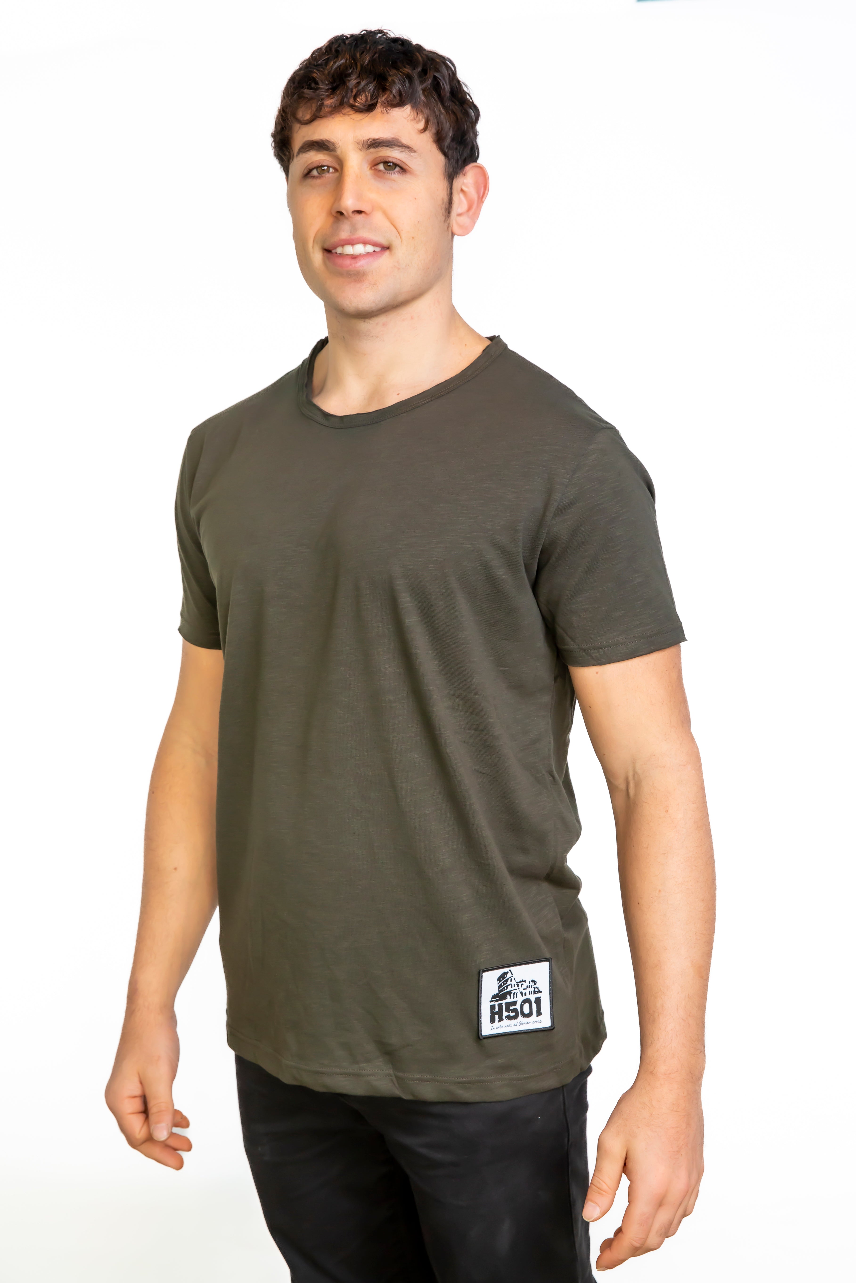 T-Shirt Palatino H501 in colore bianco, taglia L, che offre un look casual e confortevole.