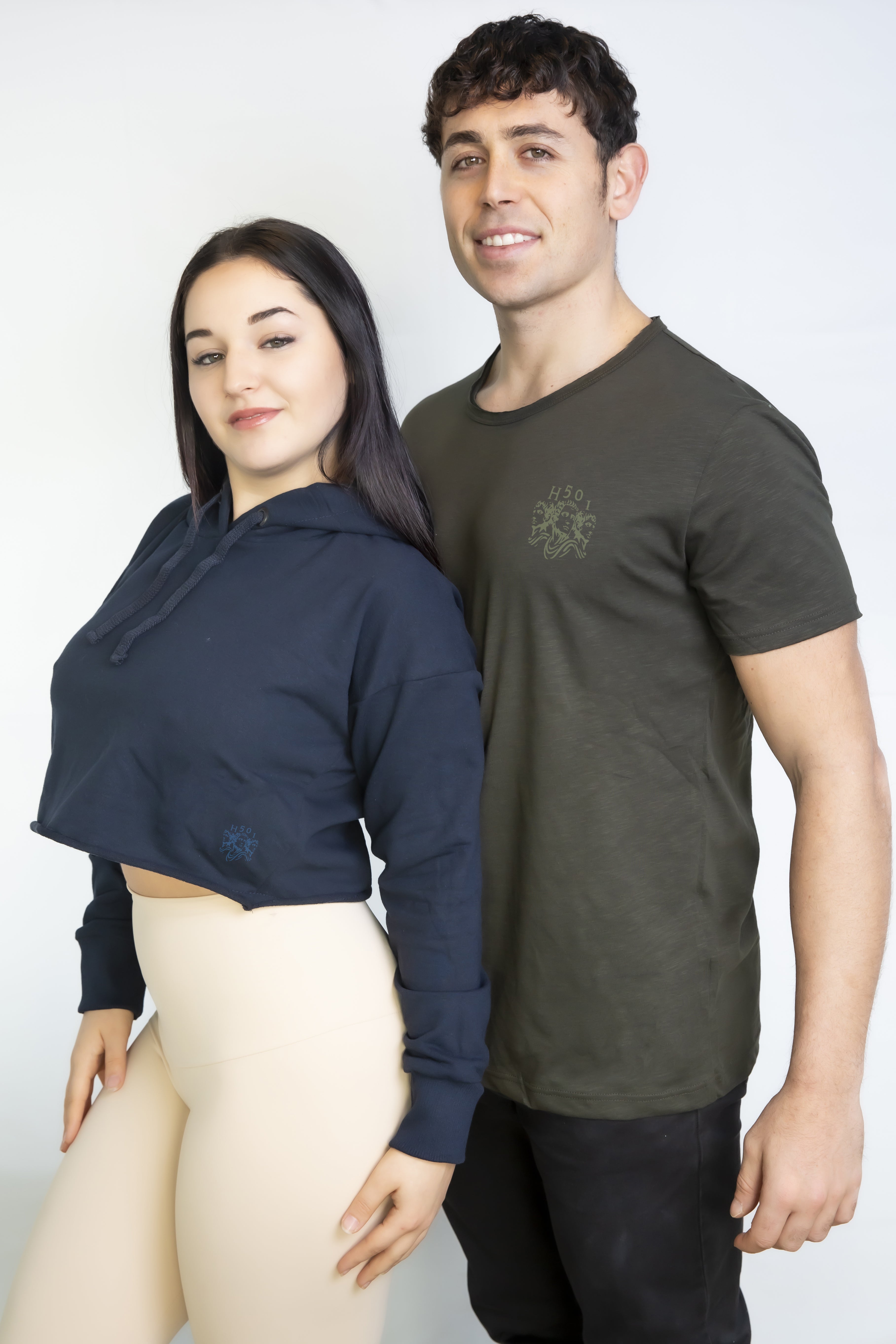 T-Shirt Regular Uomo H501 – Verde Roma